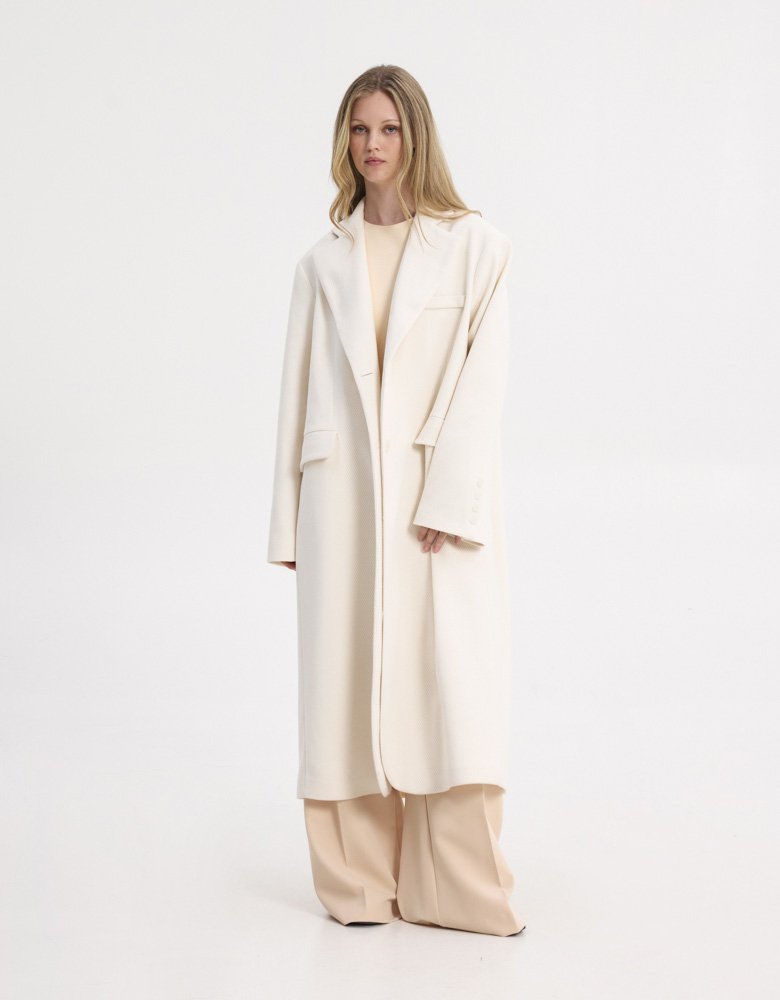 Sunset go Nora coat off white